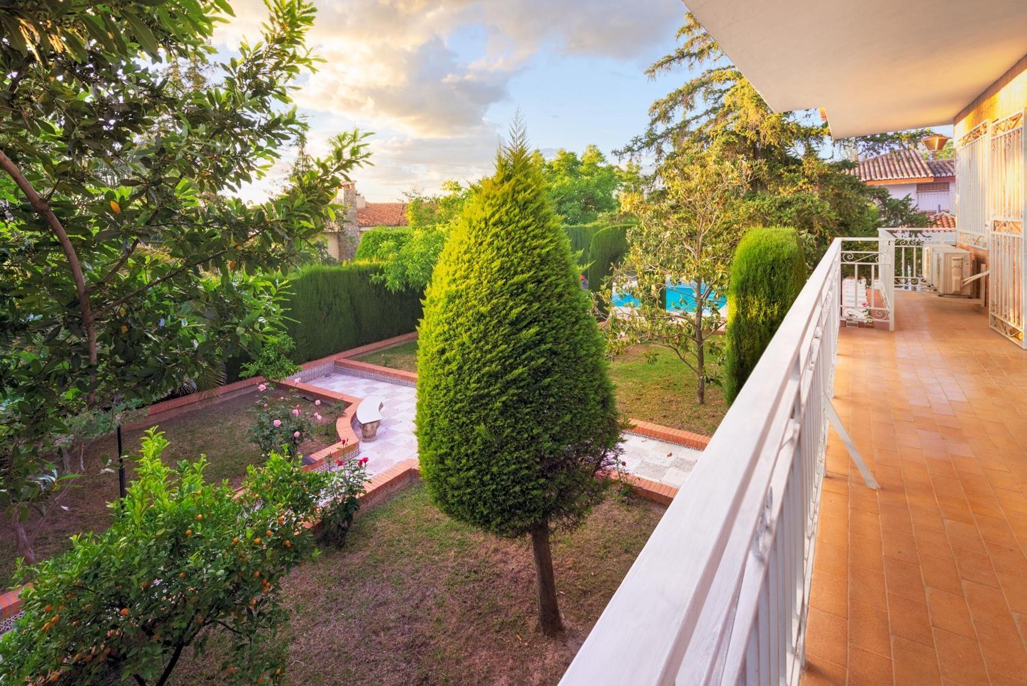Villa Granada Garden Deluxe Monachil Luaran gambar