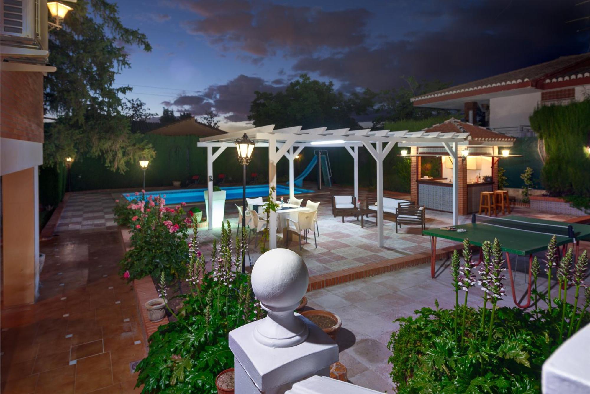 Villa Granada Garden Deluxe Monachil Luaran gambar