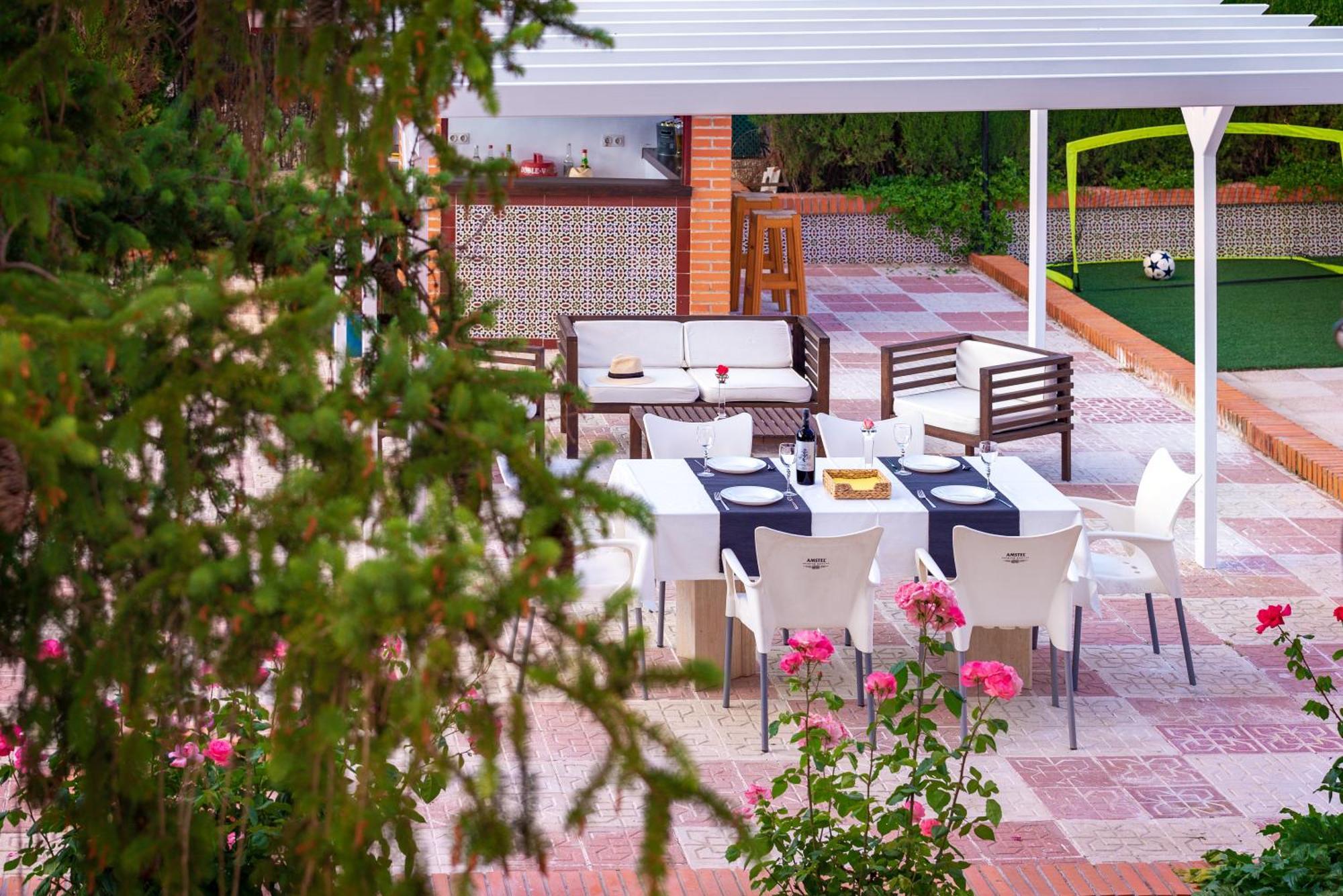 Villa Granada Garden Deluxe Monachil Luaran gambar
