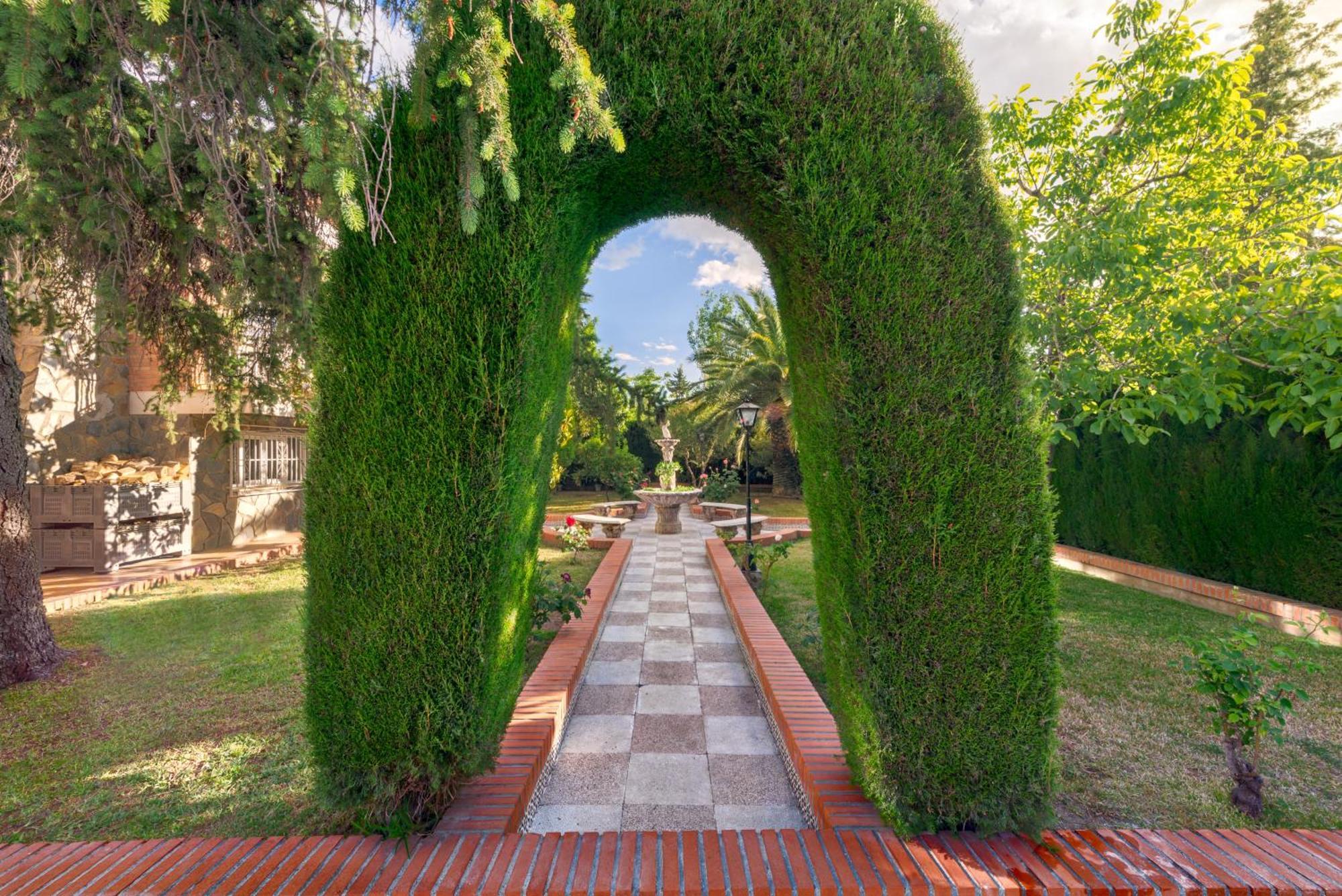 Villa Granada Garden Deluxe Monachil Luaran gambar