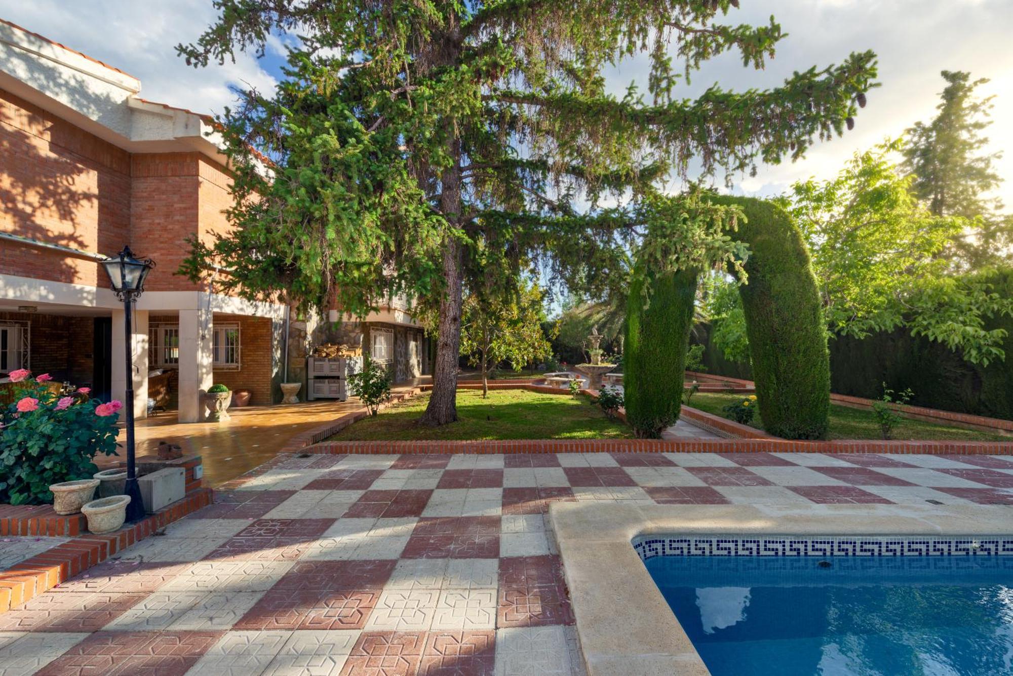 Villa Granada Garden Deluxe Monachil Luaran gambar