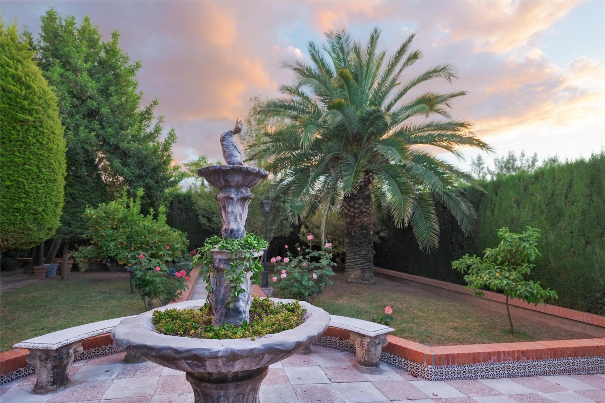 Villa Granada Garden Deluxe Monachil Luaran gambar