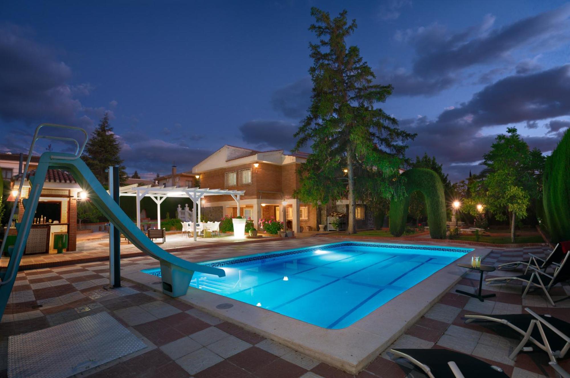 Villa Granada Garden Deluxe Monachil Luaran gambar