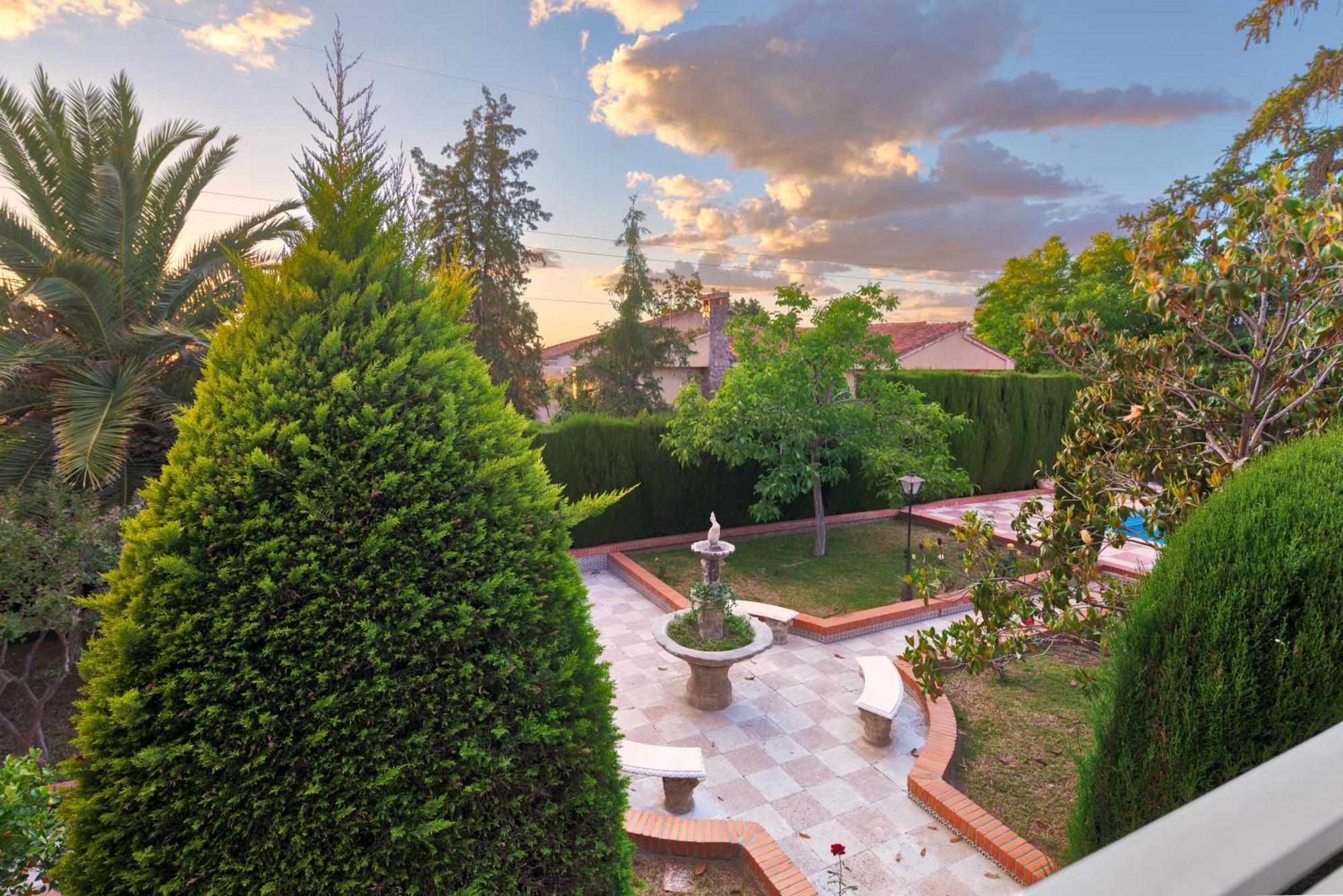 Villa Granada Garden Deluxe Monachil Luaran gambar
