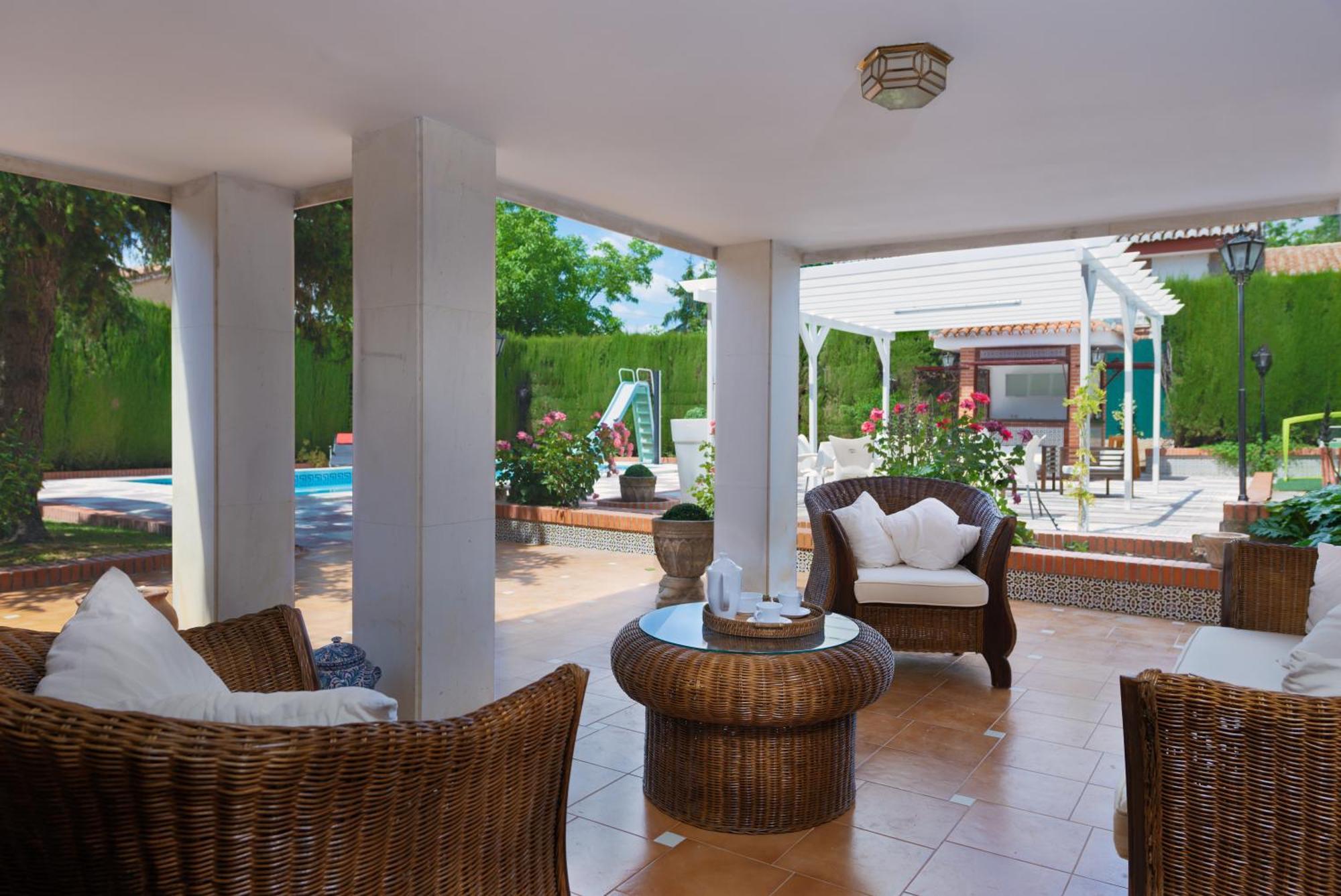 Villa Granada Garden Deluxe Monachil Luaran gambar