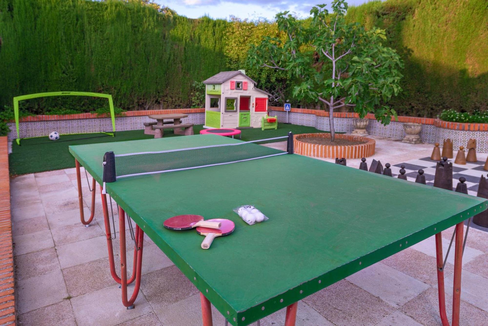 Villa Granada Garden Deluxe Monachil Luaran gambar